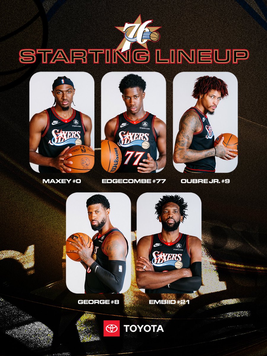 Philadelphia 76ers tweet media