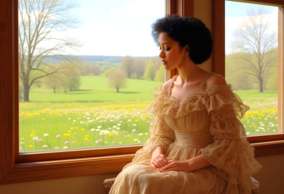 VintageVibesArt's tweet image. Victoriana - Springtime

#SundayVibes #sundayfunday #weekendvibes #SundayMotivation #spring #portrait #illustration #Victorian #vintage #interior #landscape #VintageVibesArt #digitalartwork #digitalillustration