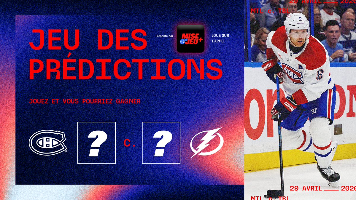 x - Canadiens Montréal tweet media