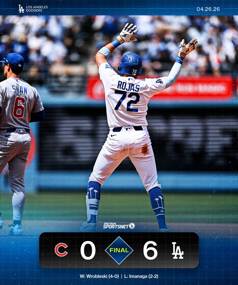SportsNet LA tweet media