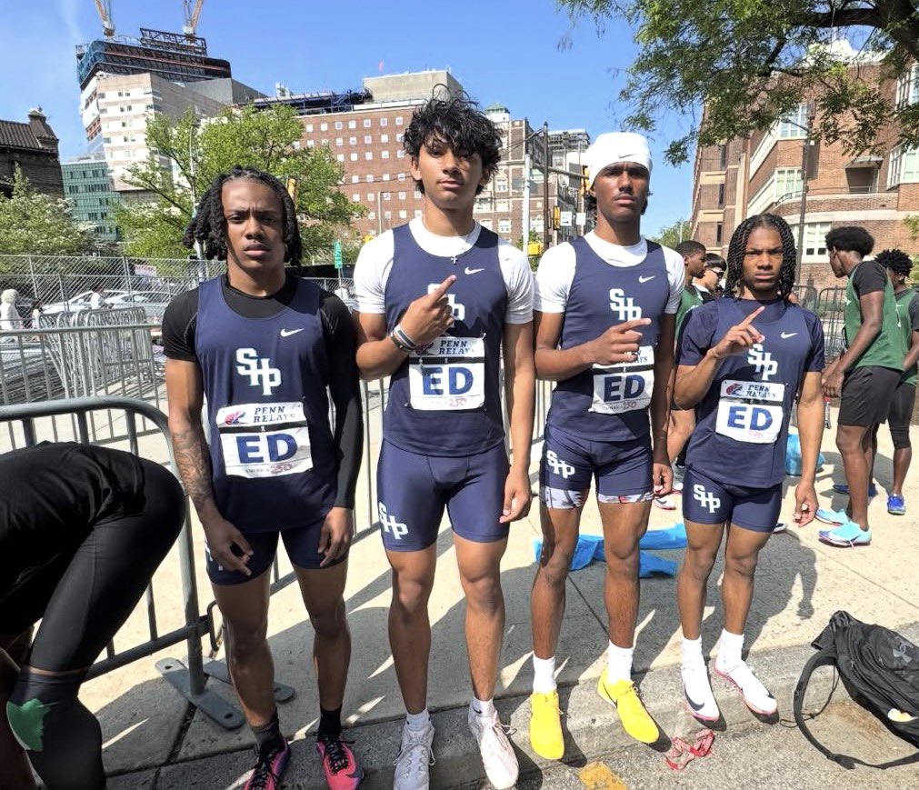 BradyGoodwin_WR's tweet photo. Had a great time competing and experiencing Penn relays on Friday 
@SHP_Athletics https://t.co/G2Xs82dXdu