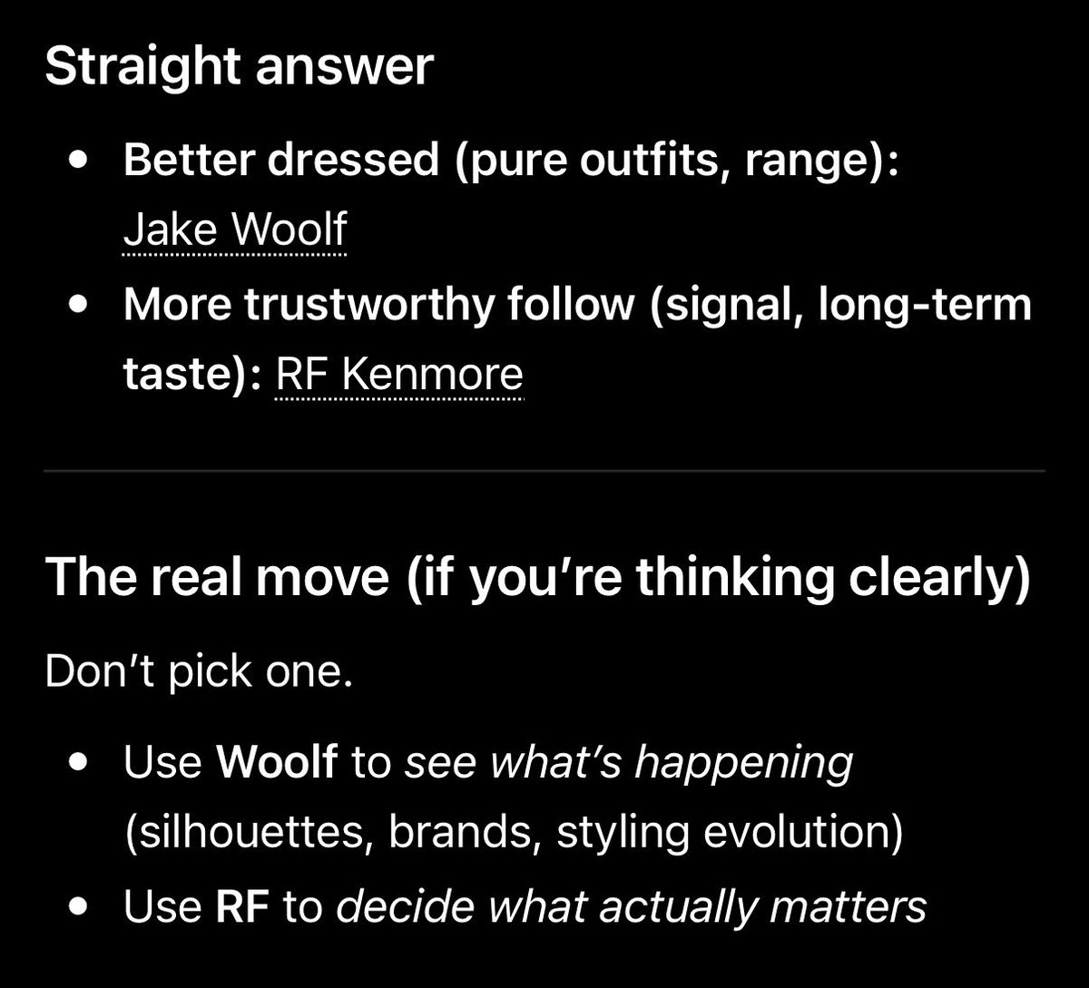 R.F. Kenmore tweet media