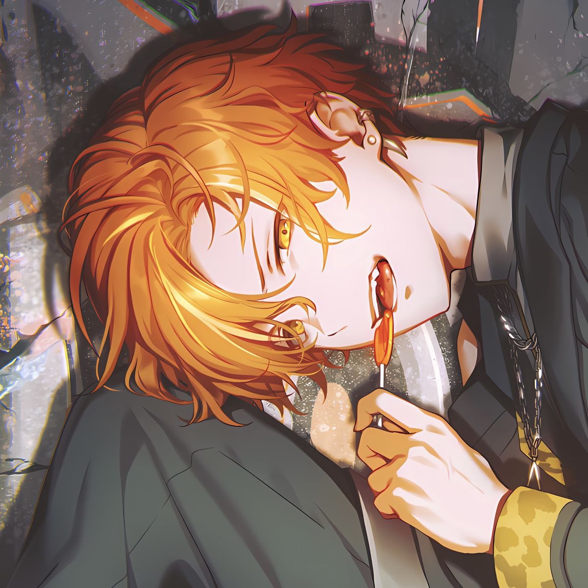 ⋆ . ࿔ ˚ 𝑐𝑒𝑟𝑢𝑙𝑒𝑎𝑛 ┆ not cater’s no.1 fan ⟢ tweet media