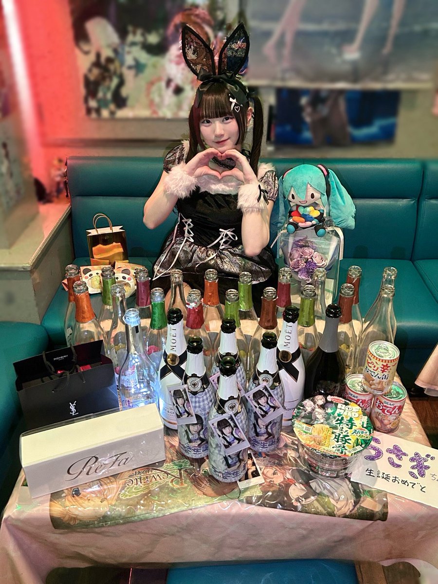 うさぎ🐰みらぱれ【4/24(金)・25(土)生誕祭💜】 tweet media