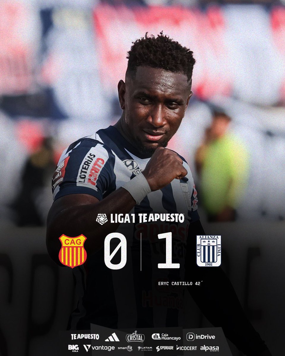 Liga1TeApuesto's tweet image. ¡Alianza Lima metió otro triunfazo de visitante! 🔥⚪️🔵

📸 ITEA Sport

#Liga1TeApuesto
#ElADNdelHincha