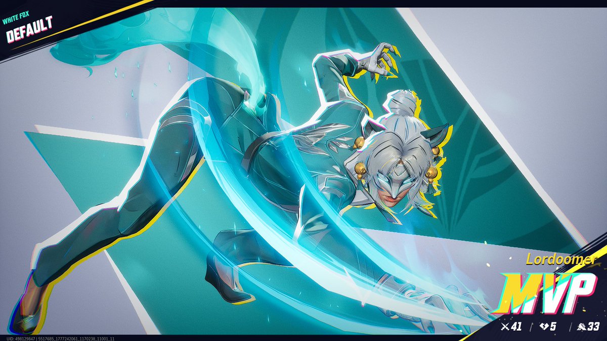 Lordoomer's tweet image. #MVP Pentakill with a healer! #MarvelRivals