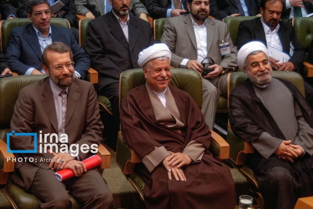 IRNA published some great archived pictures of the late Ali Larijani to commemorate the 40th day since his martyrdom…