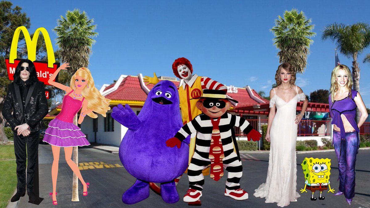beanzbob2001's tweet image. 🔴🟡🌴The McDonald’s Family🍔🍟🤡

#McDonalds #ImLovinIt #MickeyDs #Family