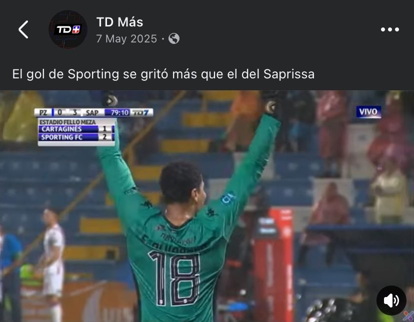Te van a decir que esto no pasó.