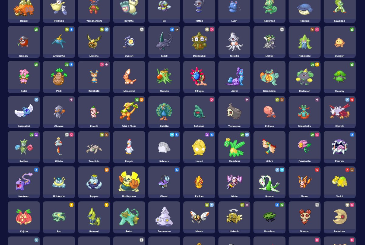 Makio & JRoses | pokeos.com tweet media
