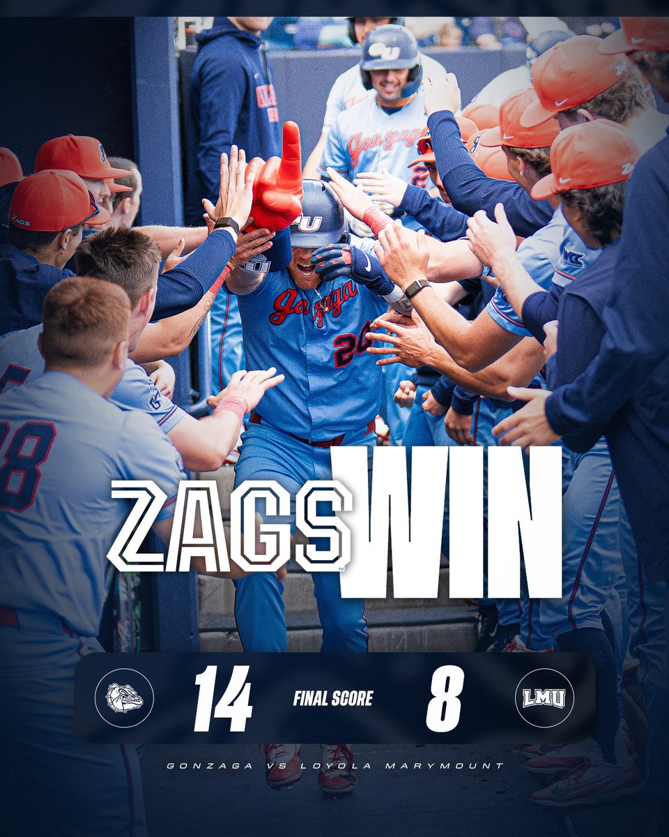 Gonzaga Baseball tweet media