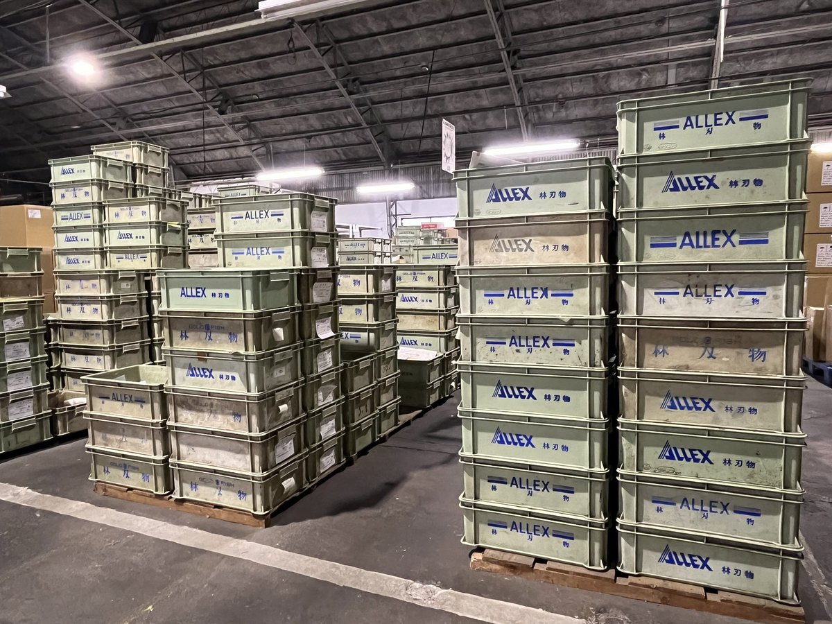 林刃物株式会社✂️【ALLEX】 tweet media