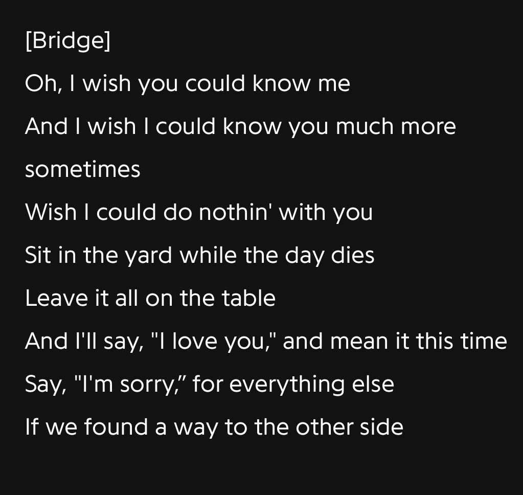 ShyamaWasHere's tweet image. So many in Willing and Able I’d have to post the whole bridge. 

But you sucker-punched me with that outro switch up… “if you’re willing, I’m able” 😭 
#iwasntready #noahkahan #thegreatdivide #willingandable