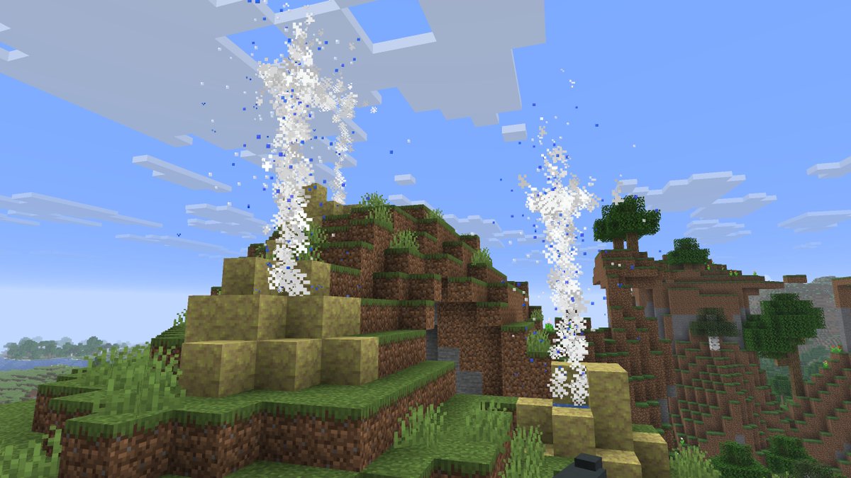 CrossFace22's tweet image. ⭐ ¡YA ESTÁ DISPONIBLE EL MOD! ⭐

✨ SULFUR CAVES PLUS:
- Arañas de Azufre.
- Efecto de Corrosión.
- Géiseres.
- Ores de Sulfur y Cinnabar.

Pueden probarlo YA en Modrinth, para la última Snapshot ⬇️
