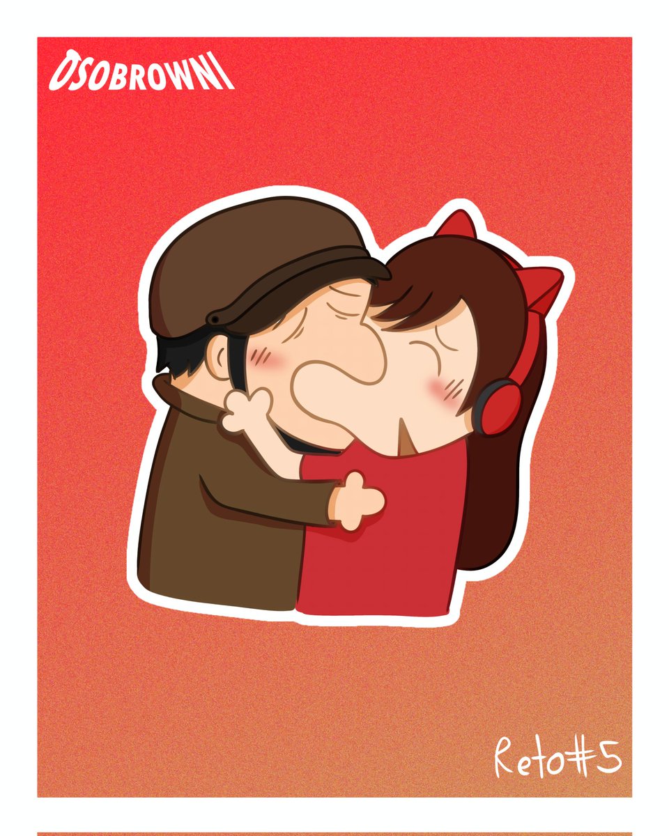 Osobrowni's tweet image. El tomodachi life me dió el ship que no esperaba de Brown y Skatlet 🐻🐱
Viva los novios!!!!!!

Reto 5: Besando a alguien

#osobrowni #drawchallenge #drawing #kiss