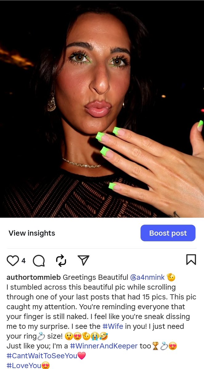 Poetic_pisces79's tweet image. I'm Purpose Driven. I deserve a Woman who's Virtuous and can't be purchased. I know my Worth. Fear don't live here! This screenshot of my #Instagram post explains what type of season that's near. 😍
Guess what? She responded 😲
#StayTuned
#KnowYourWorth 
#SeekAVirtuousWoman