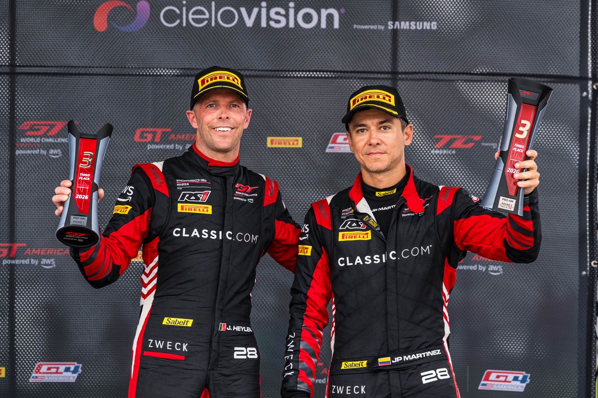 Porsche Motorsport North America tweet media