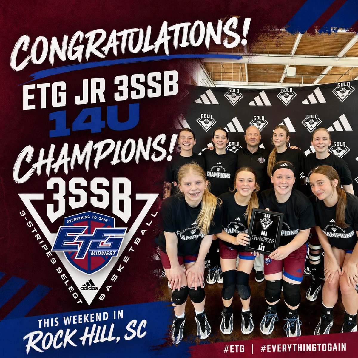 ETG Midwest Elite Girls 3SSB tweet media