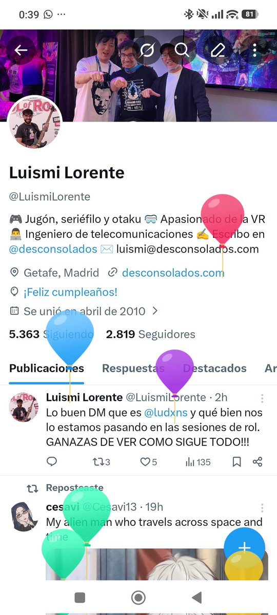Luismi Lorente tweet media