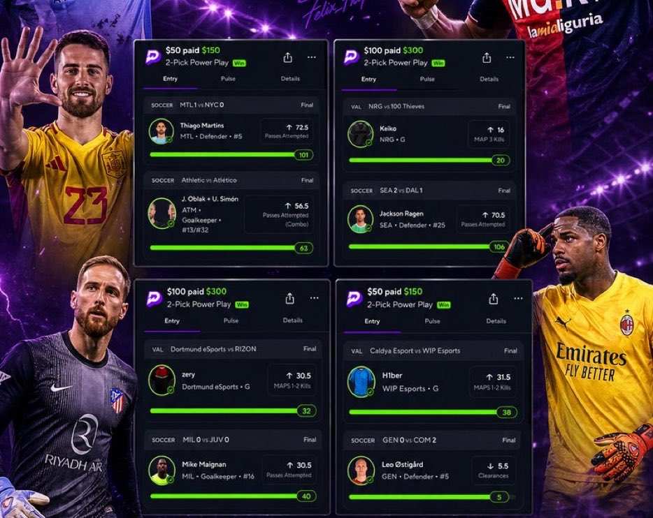 TomoKoro12's tweet image. 🔥💰 GREAT WEEKEND SO FAR 💰🔥

🎯 POTDs HITTING
⚽ SOCCER CASHING
🎮 ESPORTS CASHING 

🚨 WEEKEND SPECIAL 🚨
JOIN THE SERVER FOR ONLY $7 💸

DON’T MISS THE NEXT RUN 🔥
LOCK IN NOW ⬇️
LINK ON BIO 

#SportsBetting #PrizePicks #SoccerPicks #EsportsPicks #GamblingTwitter