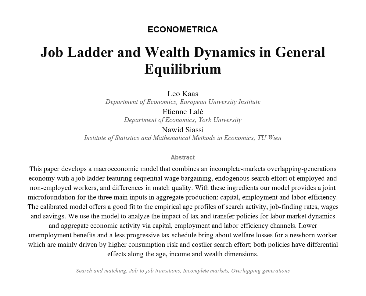 Econometrica tweet media