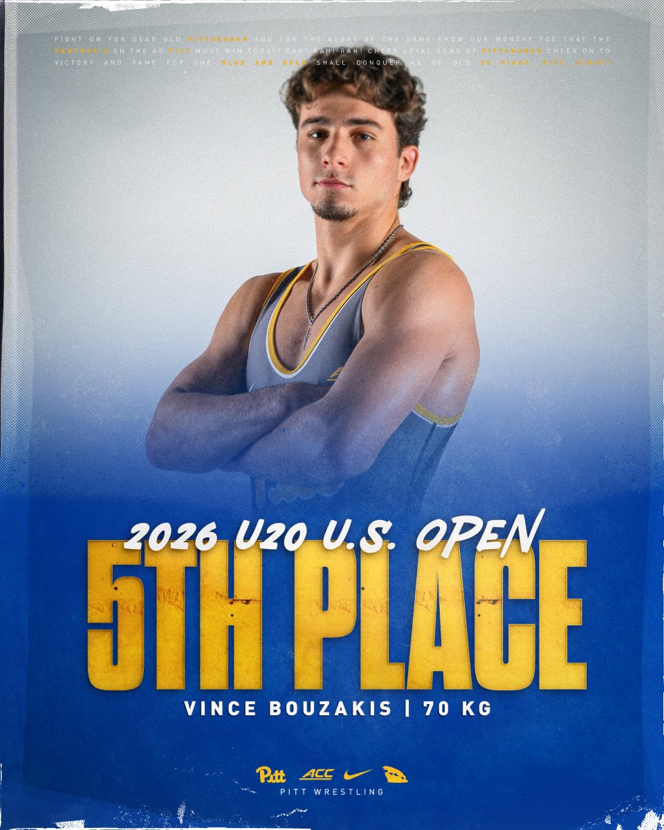 Pitt Wrestling tweet media