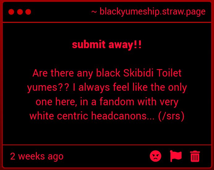 black yumes tweet media