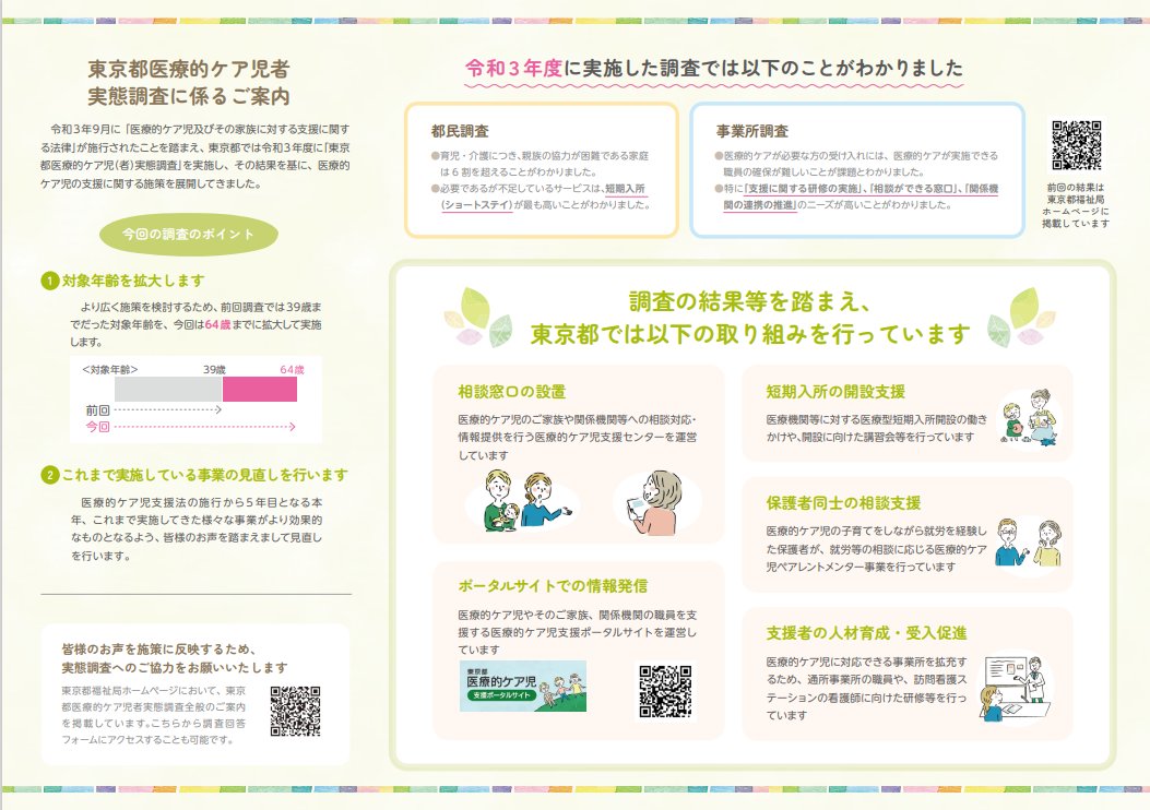 都立小児総合医療センター tweet media