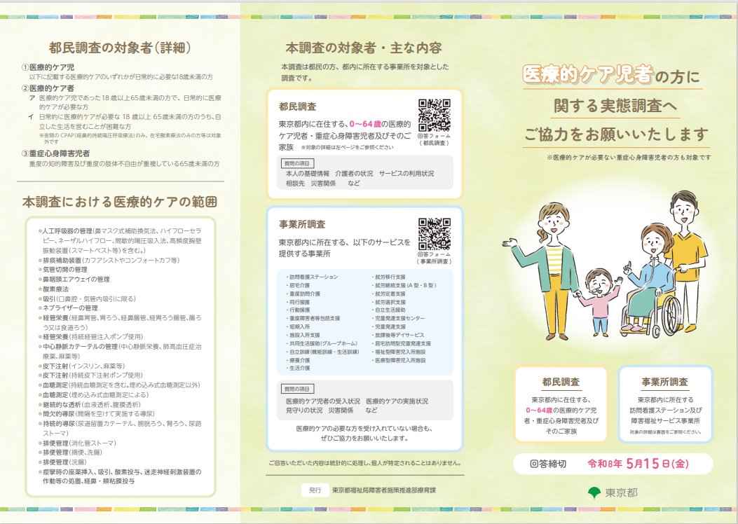 都立小児総合医療センター tweet media
