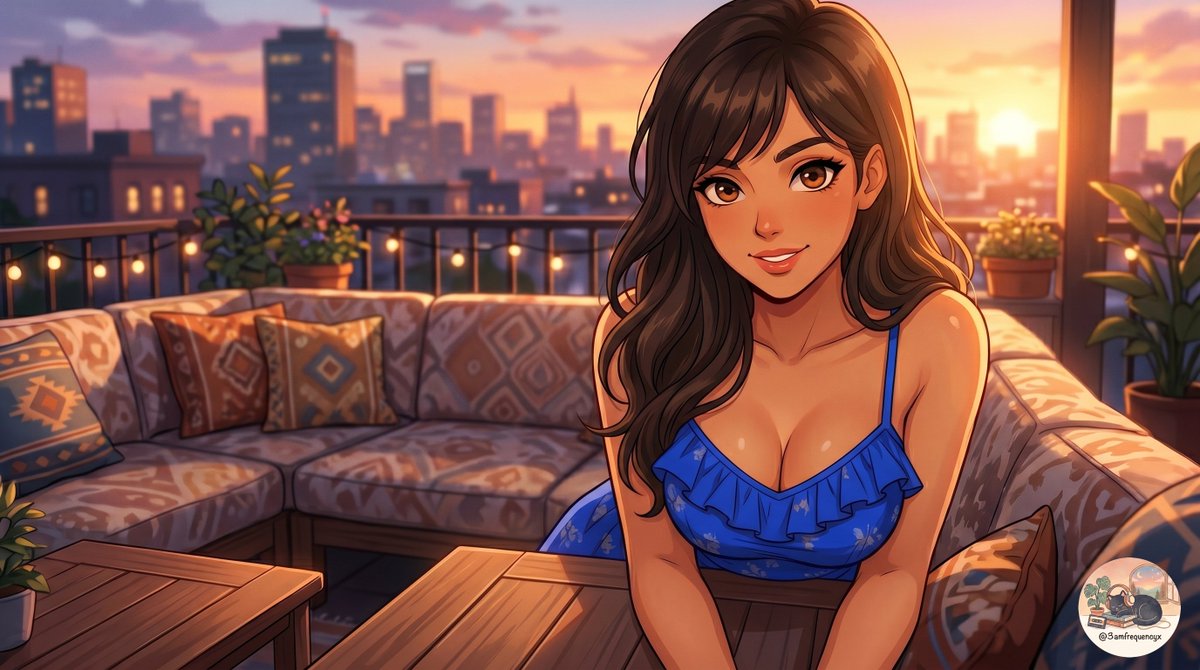 3amfrequencyx's tweet photo. hazy, warm dreamwave lofi for those golden hour moments that feel too good to rush — best shared with the right people

#lofi #dreamwave #chillwave #lofimix #goldenhour #summersunset #goodvibes #hazy #relaxingmusic #summerevening

https://t.co/XlYdT18Huz https://t.co/4fN2UhFWPY