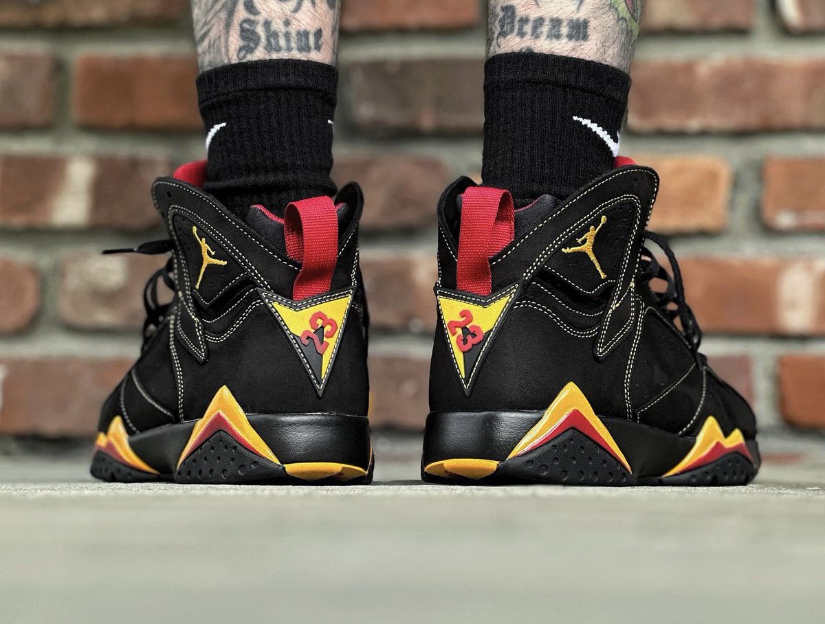 Bring ‘em back? 👀

(Air Jordan 7 “Citrus”)