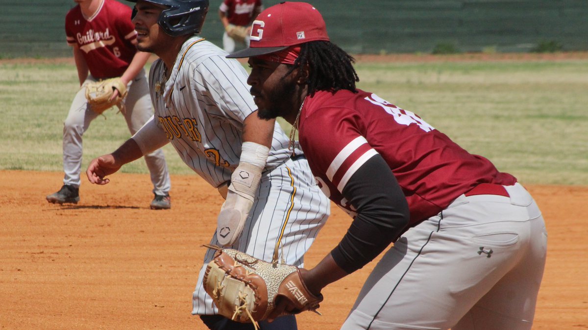 Guilford Athletics tweet media