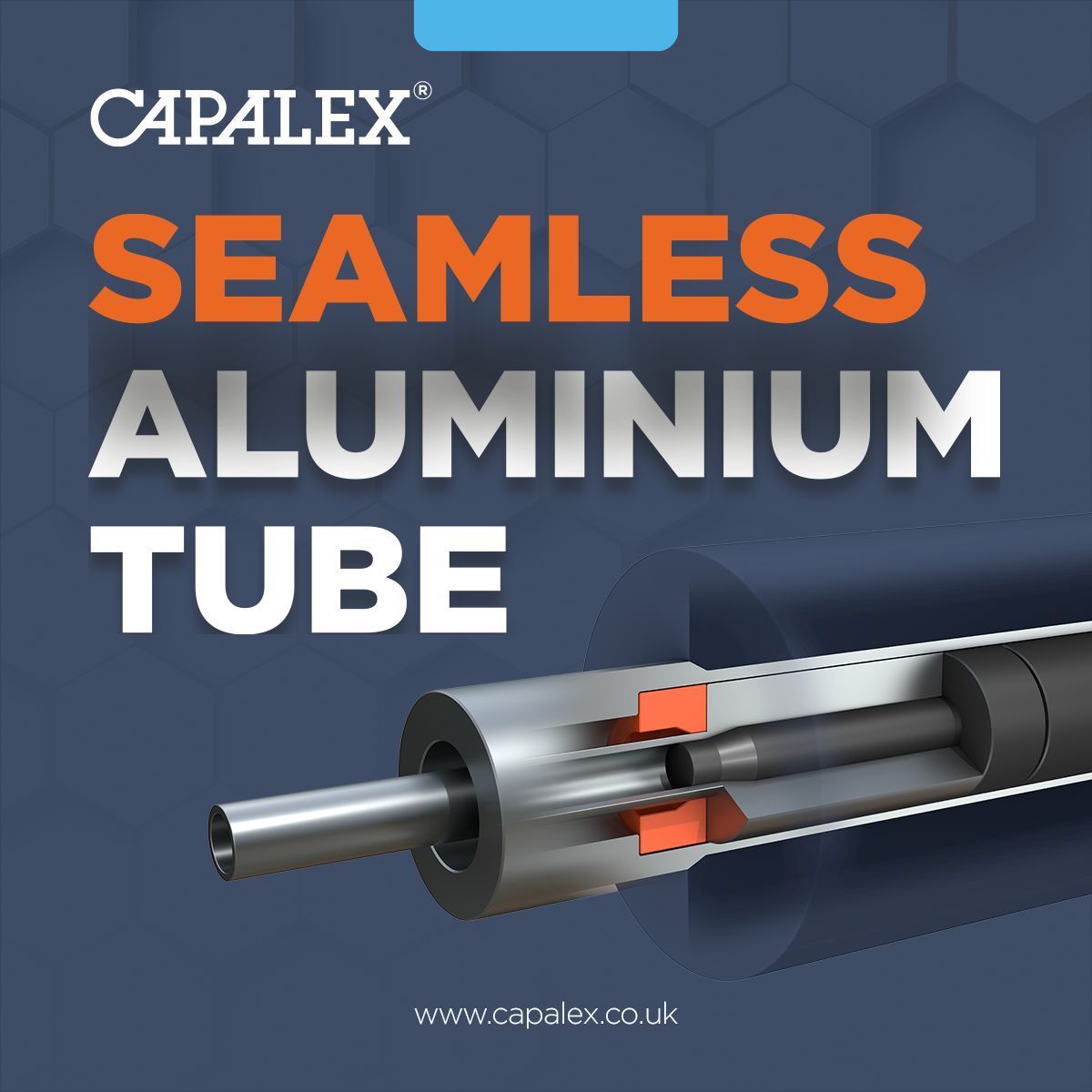 capalex96787's tweet image. We’re the UK’s only producer of seamless aluminium tubes

At Capalex® our seamless tubes are engineered for reliability and dimensional consistency and we back orders with dimensional inspection, pressure testing and full traceability.

#SeamlessTube #HeatExchangers #Alloy3003