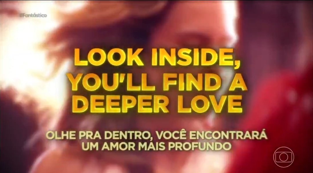 rafyvp's tweet photo. "Olhe pra dentro, você encontrará um amor mais profundo" 🥺❤
#AnaNoFantastico https://t.co/qpjVWyrBUY