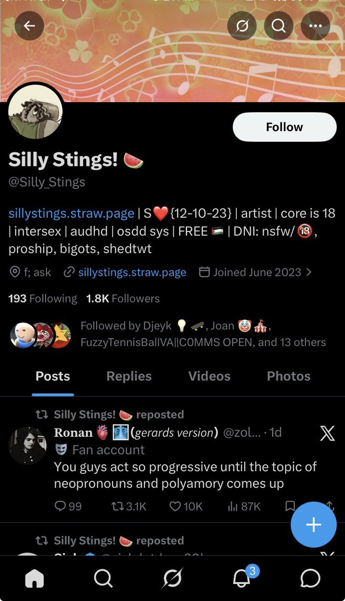 Ninten_Draw | 🇦🇲🏳️‍⚧️ ⚞☻⚟ tweet media