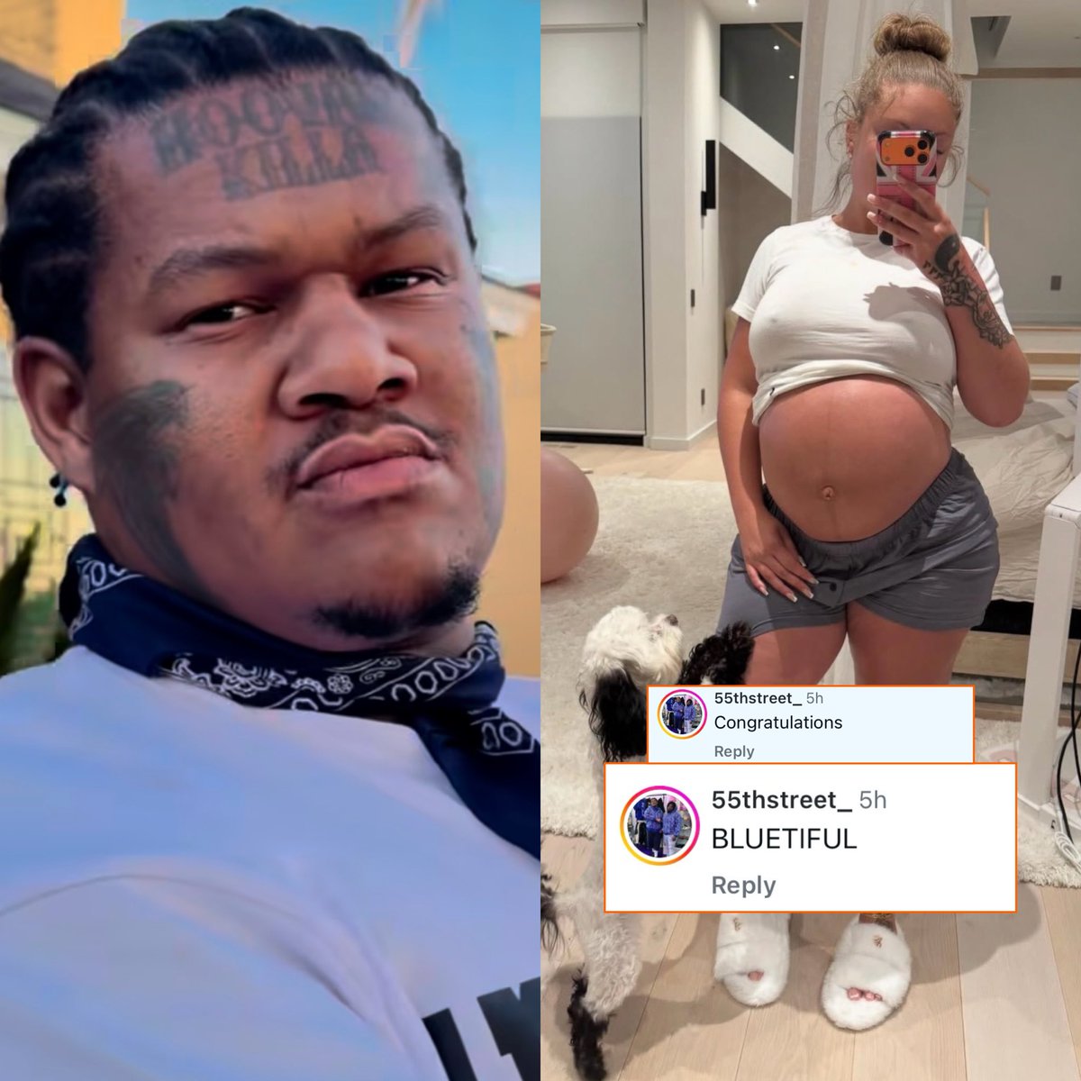 Crip Mac shoots his shot at Latto 🤣

“BLUETIFUL”