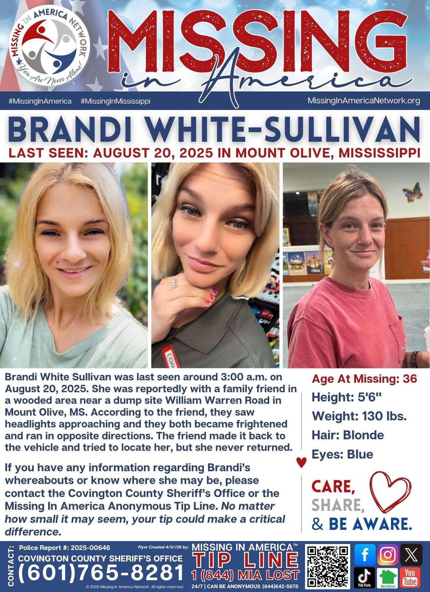Missing In America Network 🇺🇸 tweet media