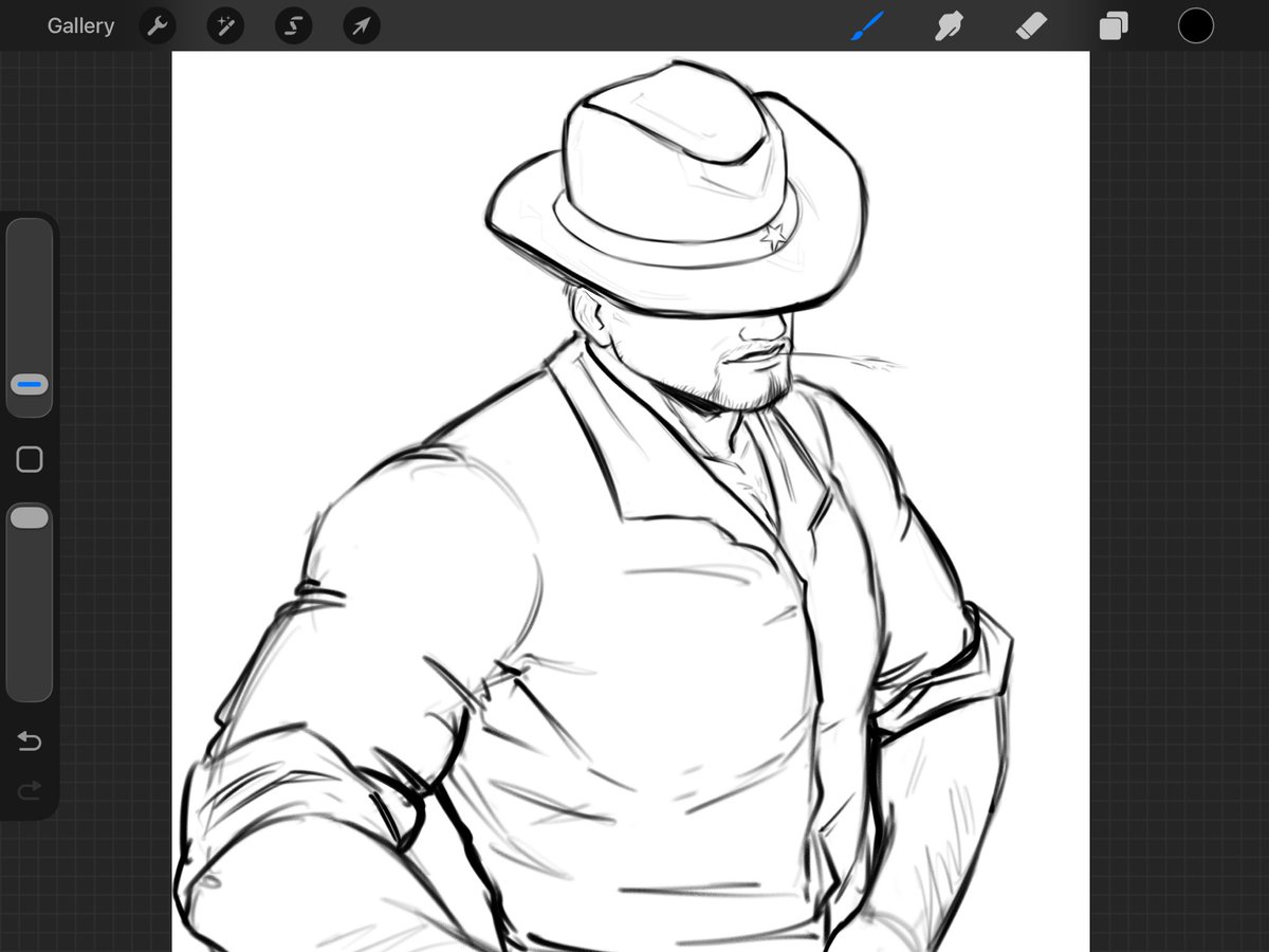 mangaarts69's tweet photo. my collar‘s blue but my neck‘s red
cowboy Reiner doodle

#attackontitan #reinerbraun https://t.co/fOGCbP3242