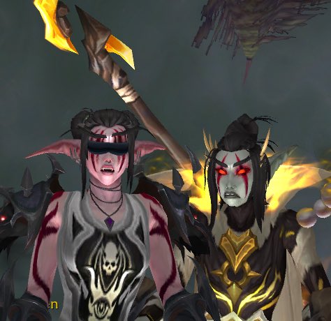 wranduintruther's tweet image. i love messing with narcissus even tho im ass at it #wow #warcraft #gay