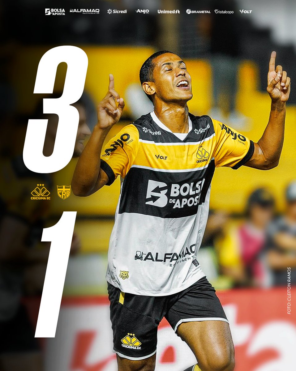 Criciúma E.C. 🐯 tweet media