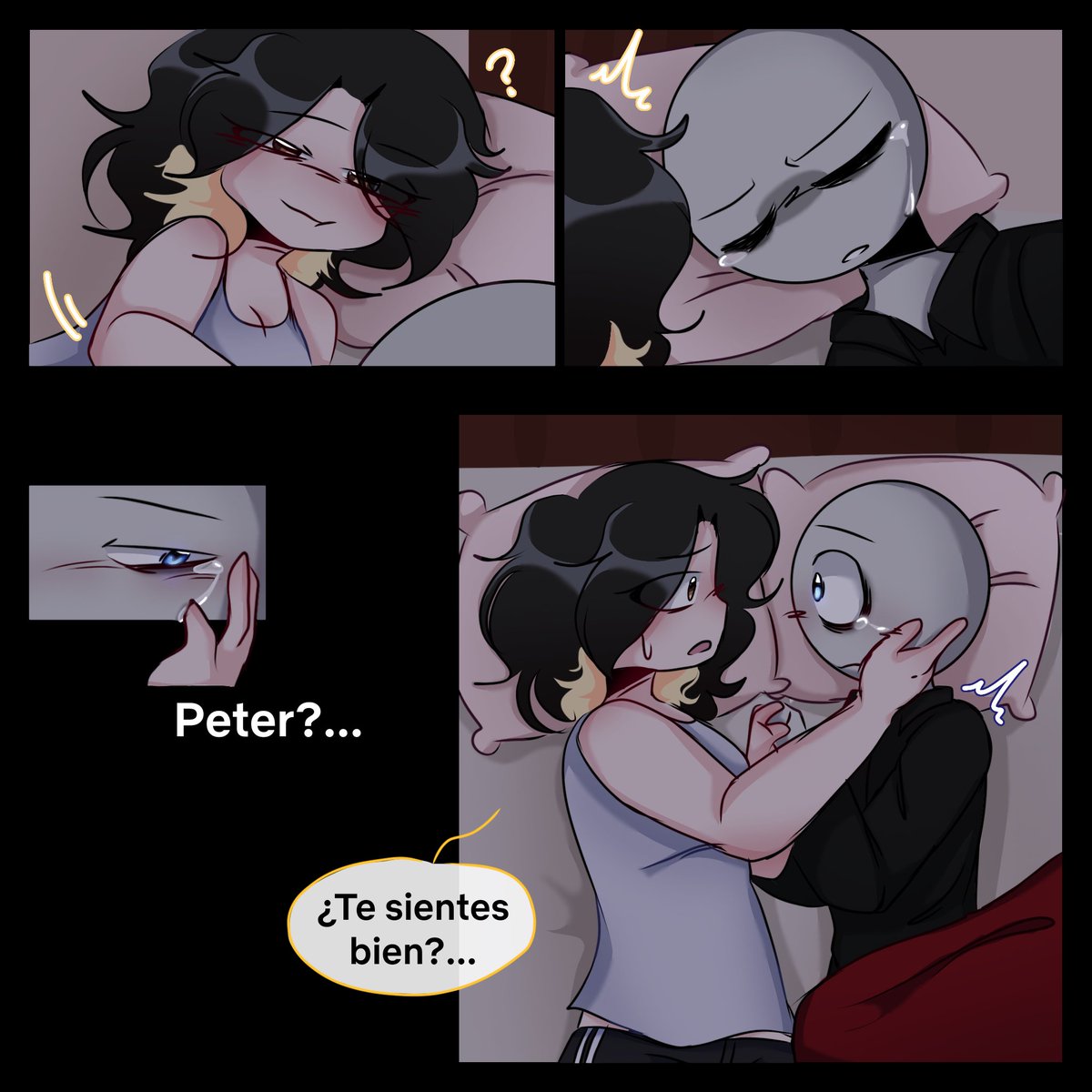 YtCandylol's tweet image. Nightmare 💤  (2/2)

#YourBoyfriendGame
#YourBoyfriendGamePeter #YourBoyfriendPeter #YourBoyfriendfanart