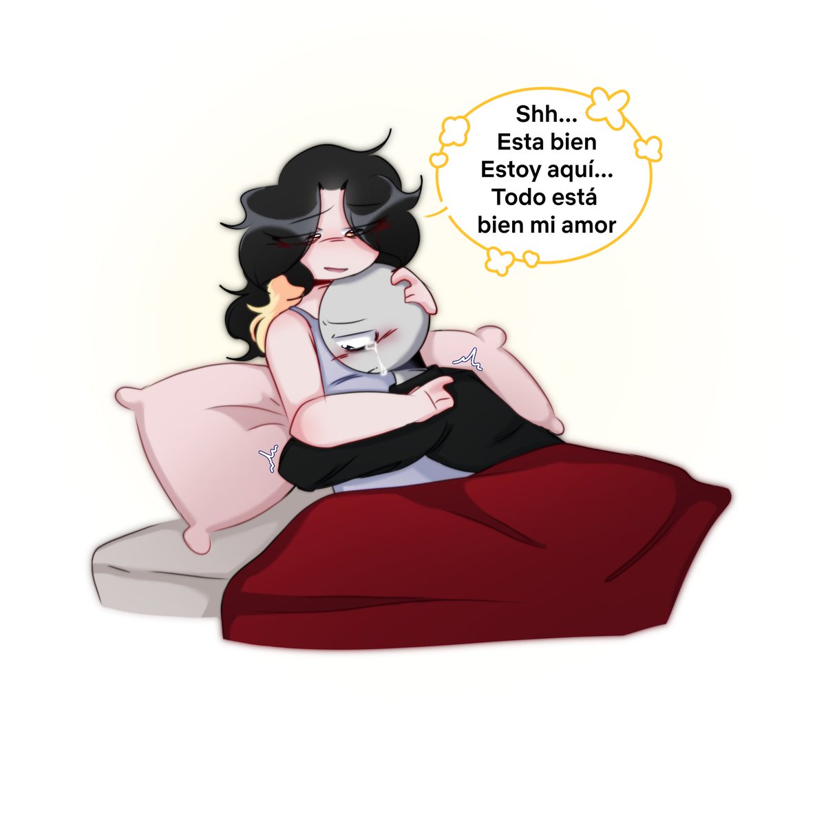 YtCandylol's tweet image. Nightmare 💤  (2/2)

#YourBoyfriendGame
#YourBoyfriendGamePeter #YourBoyfriendPeter #YourBoyfriendfanart