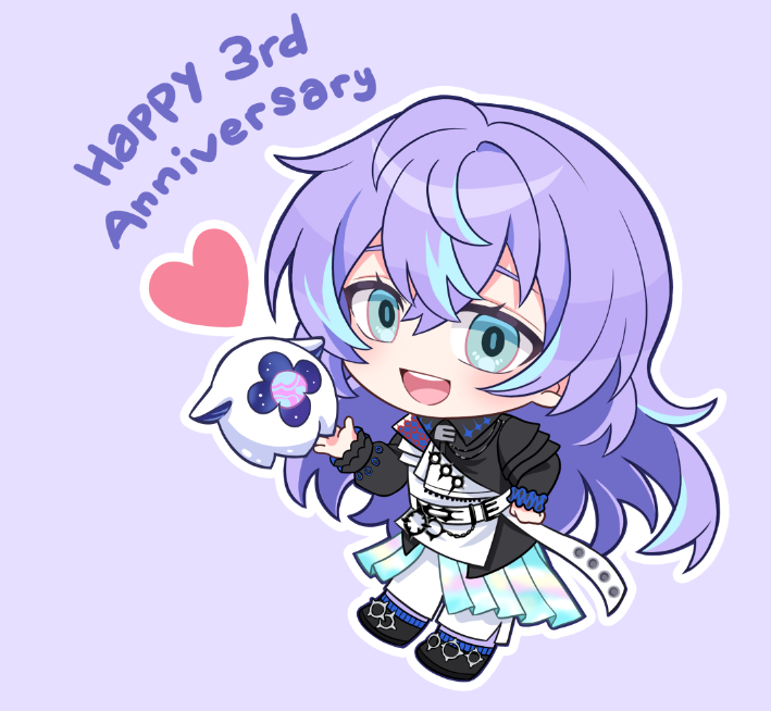 mintzen303's tweet photo. 💜
#Dytica3周年 #Dytica3rdanniversary https://t.co/yfxk1Gz0RK