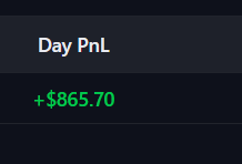 hzETH_'s tweet photo. Market open just a small profit, who took that long ? https://t.co/9lLDM7EtRu
