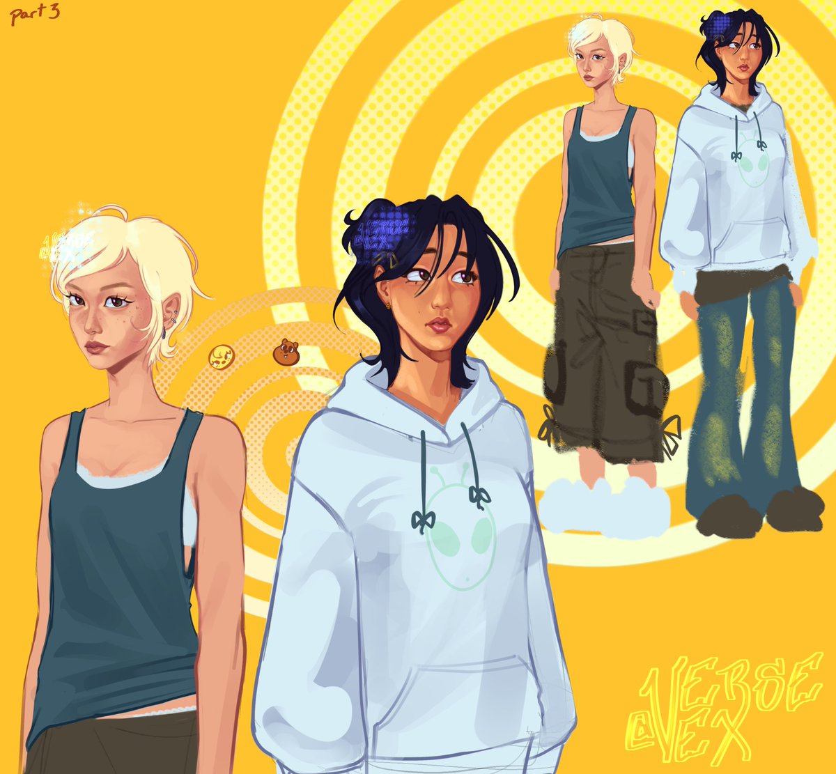 3/4

fem jilix🐿️🐥

#Straykidsfanart #han #felix #skzfanart