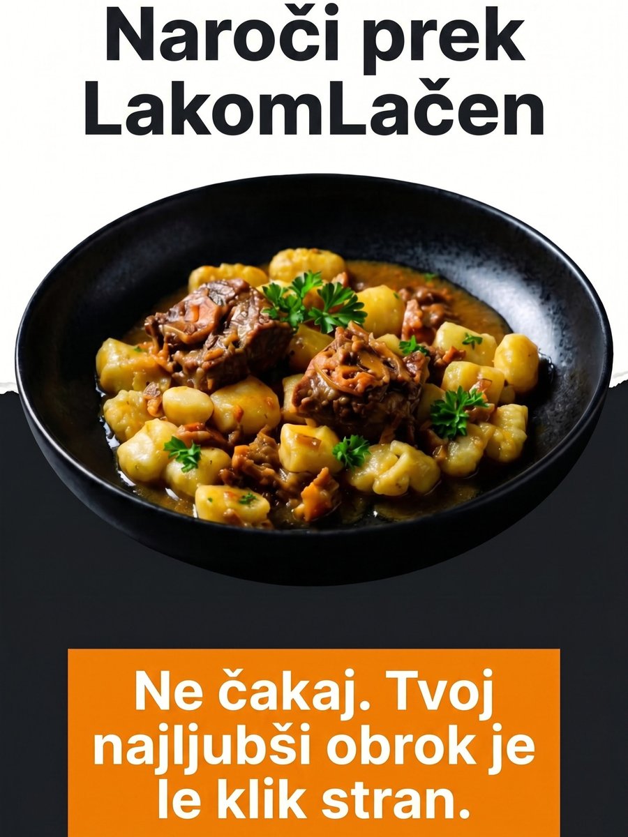 LakomLacenSi's tweet image. Oddaj narocilo ONLINE. Vec na lakomlacen.si Dober tek! 

#lakomlacen #dostava #dostavahrane #dostavahranenadom #klikdohrane #dobertek #dobrenovice #pozitivnenovice #hranaonline #dobrahrana #hrana