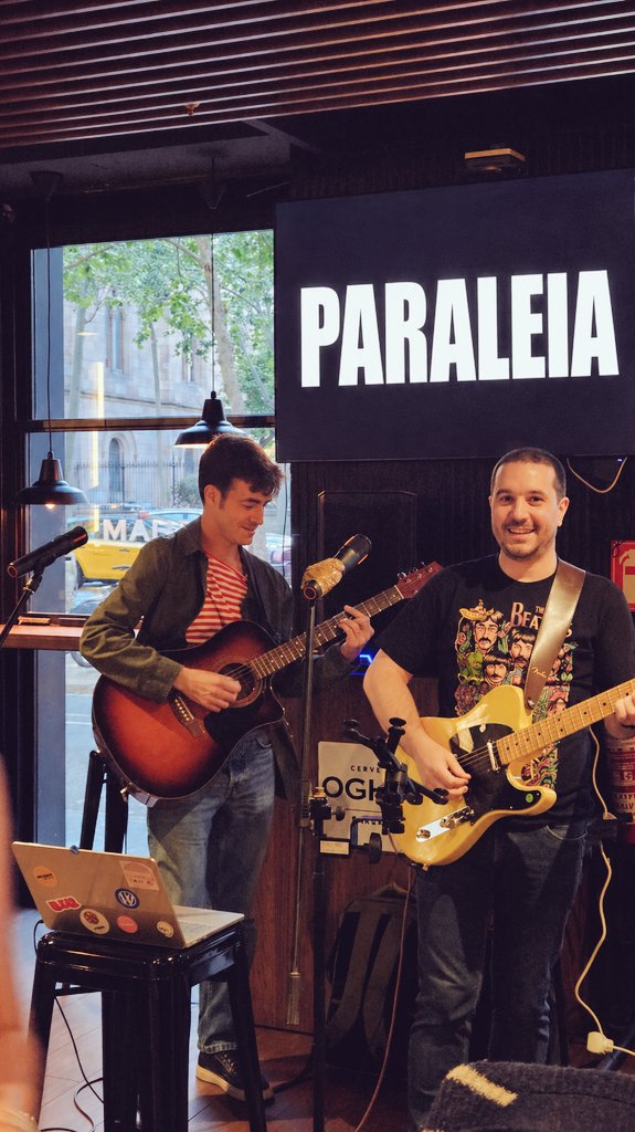 Paraleia tweet media