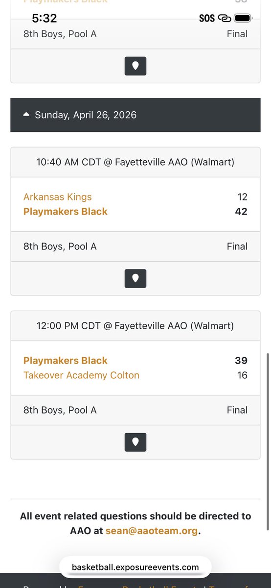 CadenSm37918911's tweet photo. COACHES
Colby Smith Class 2030 6'2 160 GUARD
Huge weekend leading his team to 4-0 at AAO power league spring session week 1
@Colby__smith1 
Game 1 vs R.A- 17 Points 

Game 2 vs Micbros United- 10 Points 11 Rebounds

Game 3 vs Arkansas Kings- 19 Points

Game 4 vs Takeover Academy-9 Points