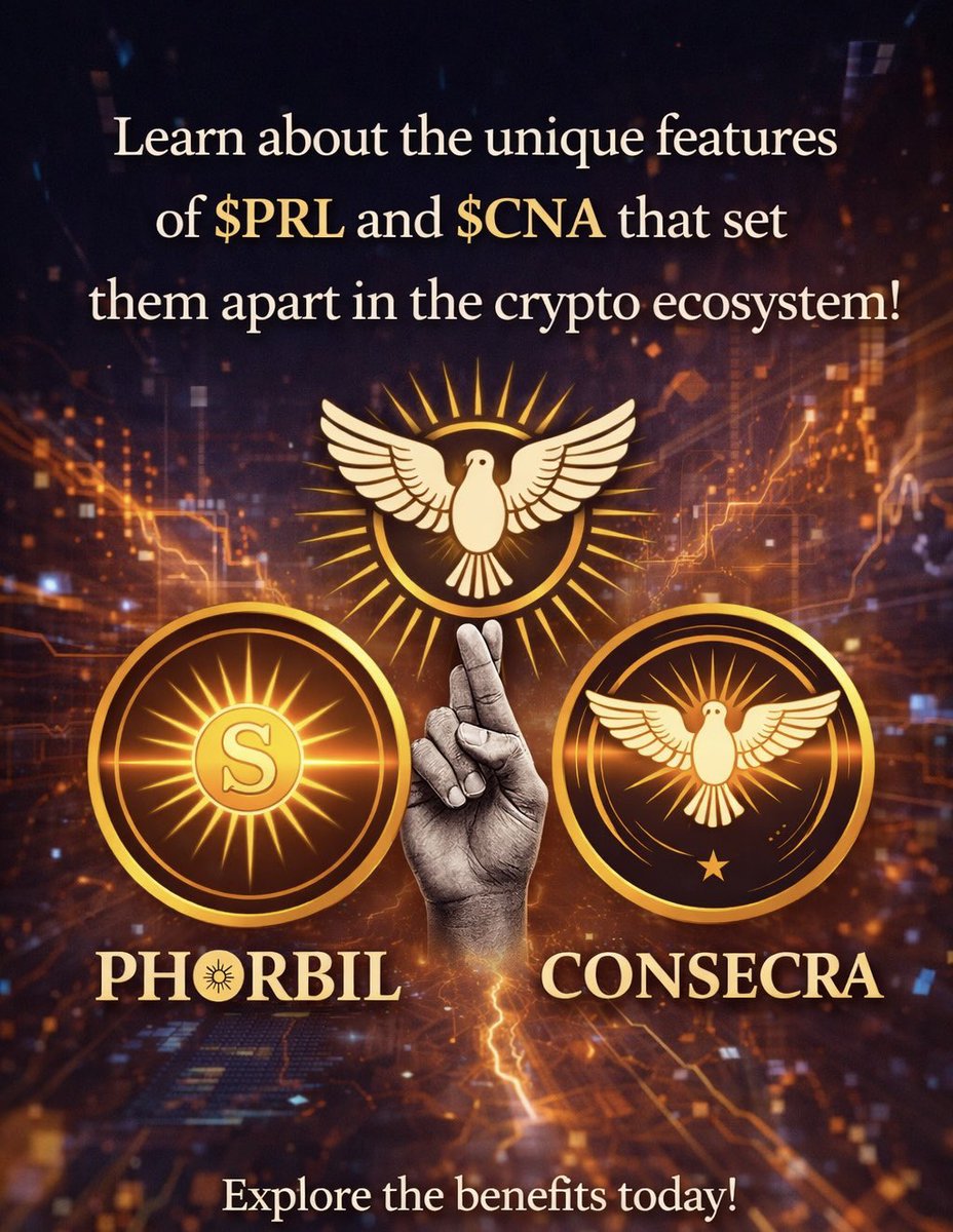 PHORBIL ($PRL) and CONSECRA ($CNA) tweet media