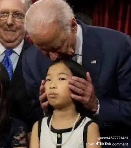 KevinMowery9's tweet photo. @AZ_Brittney Are you sure about that? Because here’s Pedo Joe https://t.co/45HF3pObt6